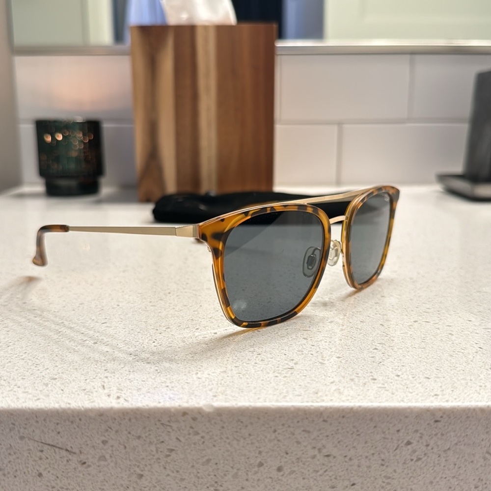 Quay Tortoise Shell Sunglasses